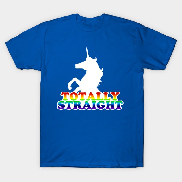 Totally Straight T-Shirt by klance